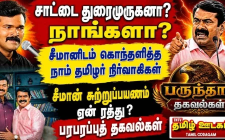 சாட்டை துரைமுருகனா? நாங்களா? முடிவு செய்யுங்கள் : சீமானிடம் கொந்தளித்த நாம் தமிழர் நிர்வாகிகள் 