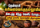 தென்காசி கரிவலம்வந்தநல்லூரில்  கிடைத்த சிந்து வெளிப் பொருட்கள் |  தமிழர் நாகரிக வரலாற்றில் திருப்புமுனை!