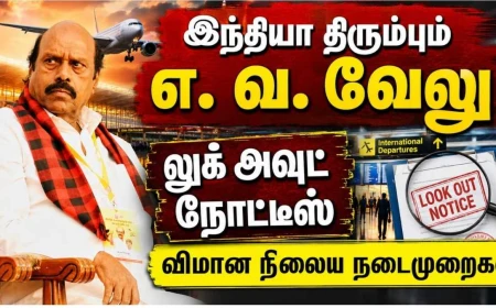 சிங்கப்பூரில் இருந்து இந்தியா திரும்பும் எ. வ. வேலு : விமான நிலையத்தில் என்ன நடக்கும் ? சட்டம் என்ன சொல்கிறது ?