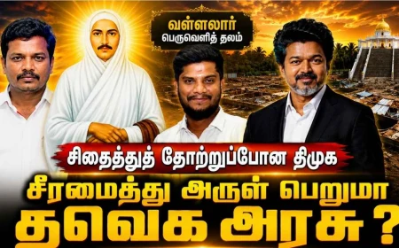 சிதைக்கப்பட்ட வள்ளலார் பெருவெளித் தலம்: சீரமைக்க தமிழ்நாடு அரசுக்கு கோரிக்கை