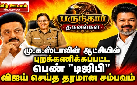 மு.க.ஸ்டாலின் ஆட்சியில் புறக்கணிக்கப்பட்ட பெண் டிஜிபி சீமா அகர்வால்? விஜய் செய்த தரமான நடவடிக்கை!