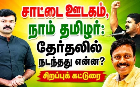 சாட்டை ஊடகம், நாம் தமிழர்: தேர்தலில் நடந்தது என்ன? | சிறப்புக் கட்டுரை