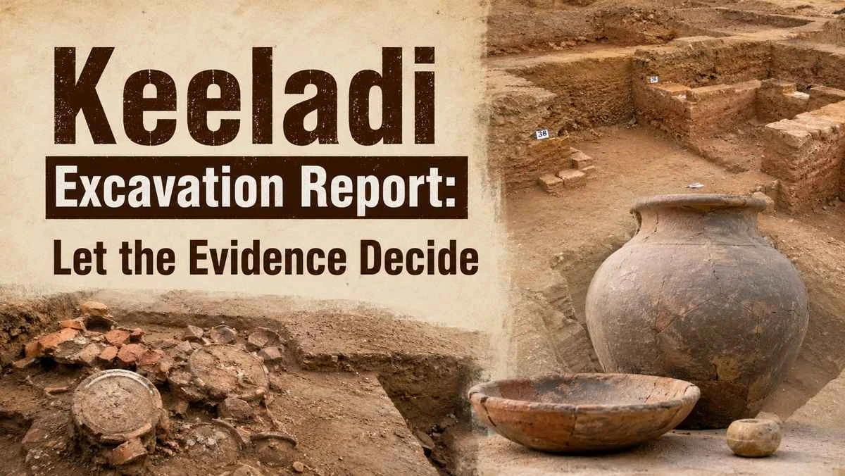 Keeladi Excavation Report: What Does the Archaeological Evidence Really Say?