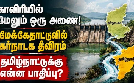 மேக்கேதாட்டு அணை: காவிரியில் கர்நாடகத்தின் அடுத்த அணையால் தமிழ்நாட்டுக்கு என்ன பாதிப்பு?