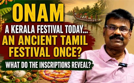 Onam Before Modern Kerala: Tamil Inscriptions, Sangam Literature and the Forgotten History of Thiruvonam