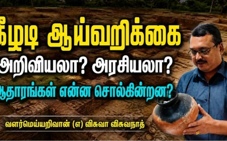 கீழடி ஆய்வறிக்கை சர்ச்சை: அறிவியலா, அரசியலா? ஆதாரங்கள் என்ன சொல்கின்றன?