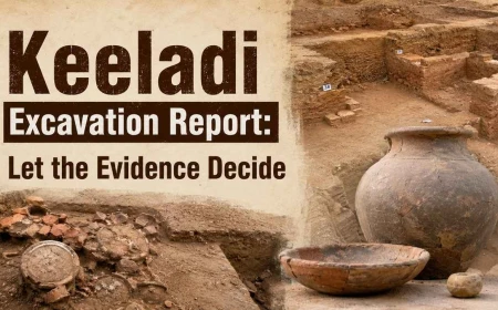 Keeladi Excavation Report: What Does the Archaeological Evidence Really Say?