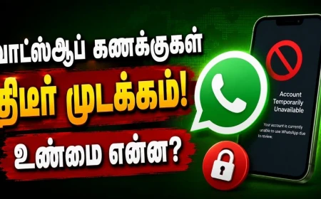 உங்கள் வாட்ஸ்ஆப் கணக்கு திடீரென செயல்படவில்லையா? என்ன காரணம்? அதை எப்படி எதிர்கொள்ள வேண்டும்? 