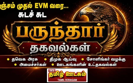 லஞ்சம் முதல் EVM வரை: தவெக அரசு, திமுக, சோளிங்கர் எம்எல்ஏ – பருந்தார் தகவல்கள்