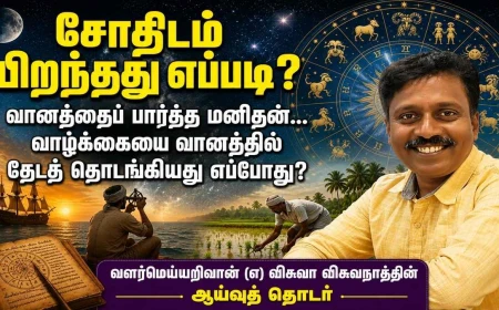 சோதிடம் பிறந்தது எப்படி? வானியல் முதல் ஜாதகம் வரை | தொடர் 1