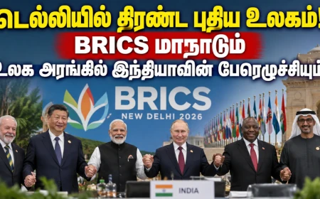 டெல்லியில் திரண்ட புதிய உலகம்! BRICS மாநாடும் இந்தியாவின் உலகளாவிய பேரெழுச்சியும்